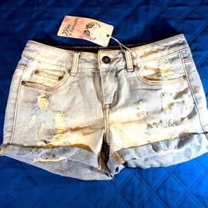 Harmony + Havoc Jean shorts